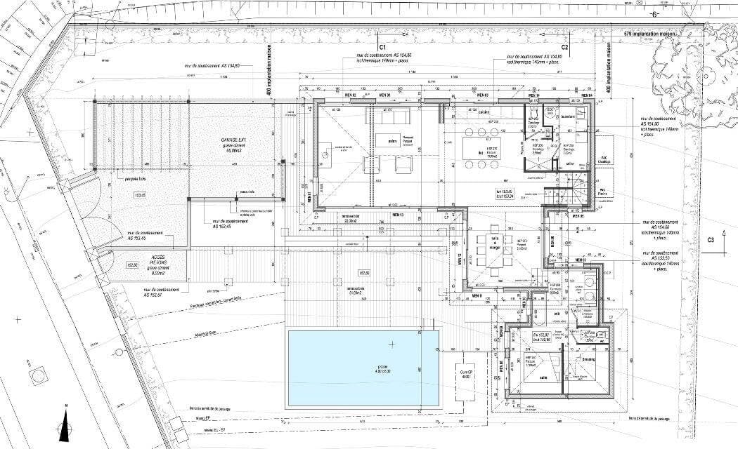 Pose la première pierre pour la construction d’une école technique et professionnelle des travaux publics à Riyad