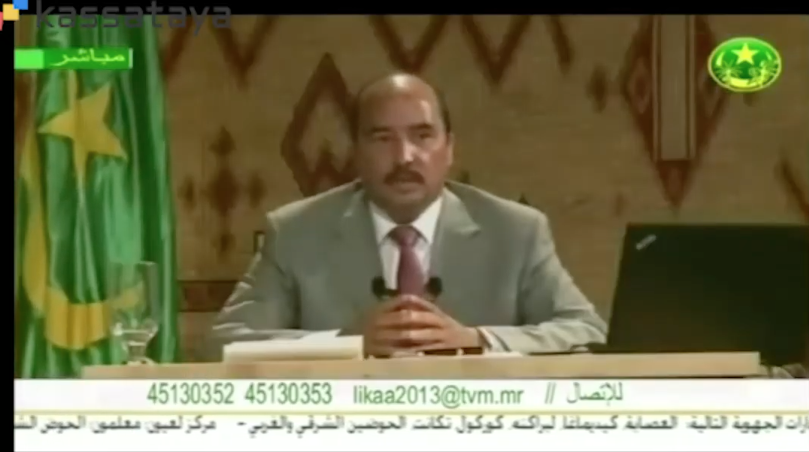 Fraude à l’électricité : l’ancien président Aziz confondu par une vidéo