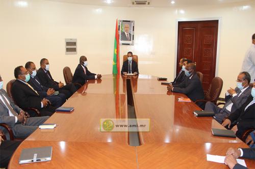 Le Premier ministre rencontre les walis