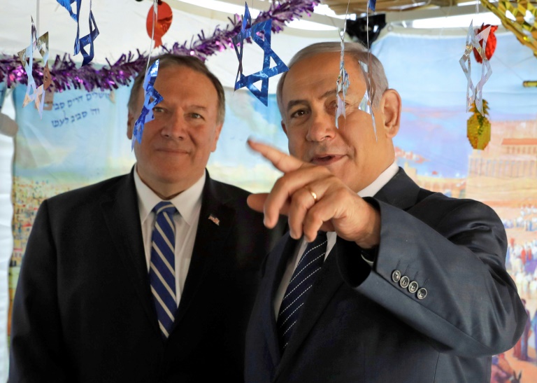 Mike Pompeo en Israël malgré la pandémie pour discuter "annexion" et Iran
