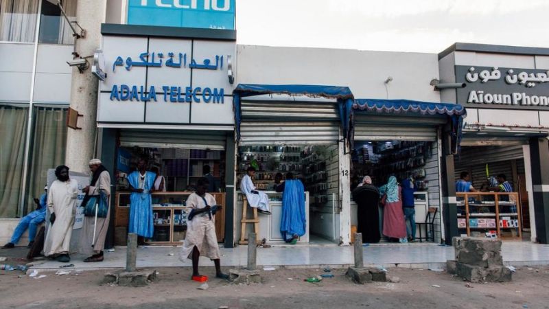 Mauritanie: une reprise d’activité sans clients pour les vendeurs de téléphones