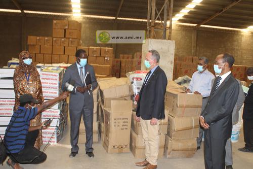 Don de l’UNICEF à la Mauritanie