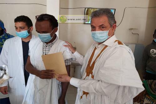 La commune de Nouadhibou assiste des personnes atteintes d’insuffisance rénale