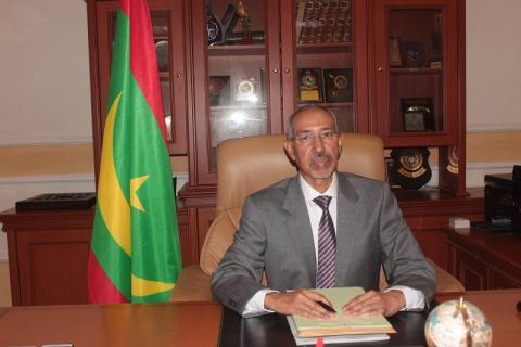 Hanana Ould Sidi, ministre de la défense