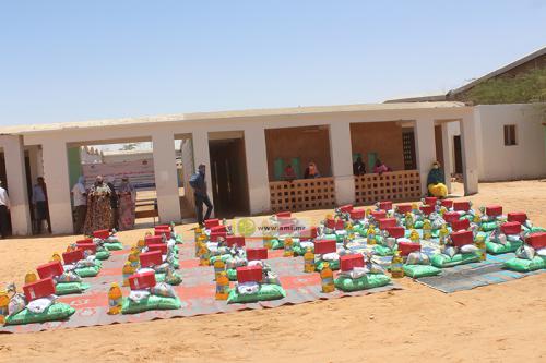 Social : Distribution de la Zakat al Fitr à des familles nécessiteuses