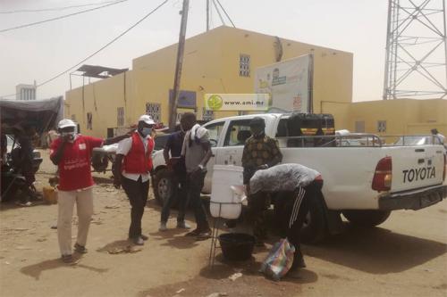Gorgol : Rigueur dans l’application des mesures préventives du covid-19 dans les marchés de Kaédi