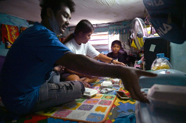 A Bangkok, les travailleurs pauvres presque sans filet face à la crise post-virus