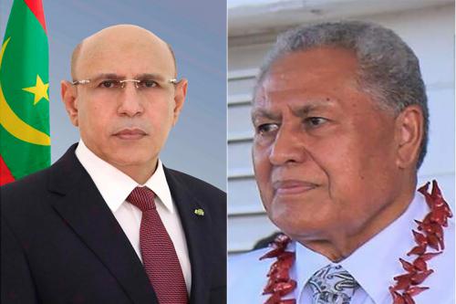Message du Président de la République au Chef de L'État indépendant des Samoa