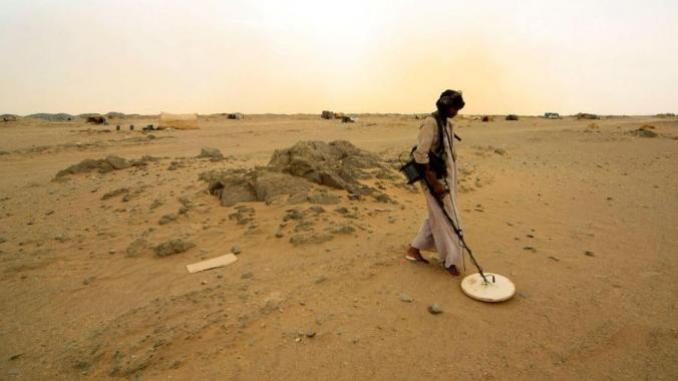 Des orpailleurs mauritaniens arrêtés en territoire algérien
