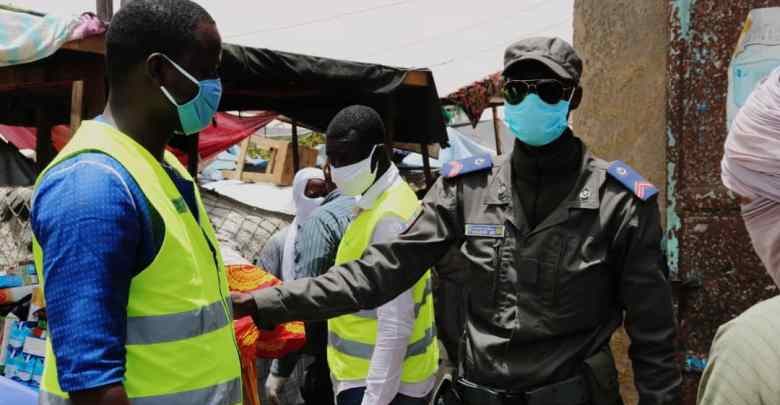 Nouakchott : confiscation de produits périmés dans un marché de la capitale