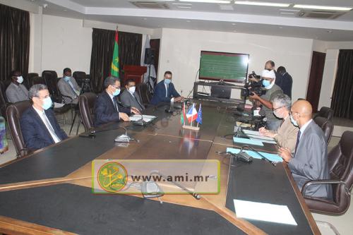 Signature à Nouakchott d’une convention de financement