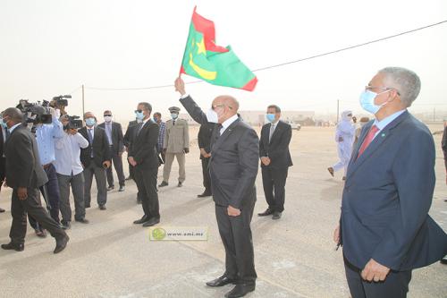 Le Président de la République donne le coup d’envoi du programme de transfert monétaire aux familles pauvres Le Président de la République donne le coup d’envoi du programme de transfert monétaire aux familles pauvres