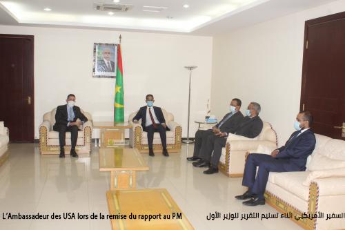 Rapport du Département d'État US: la Mauritanie a fait des progrès significatifs au début du mandat du président Ghazouani Rapport du Département d'État US: la Mauritanie a fait des progrès significatifs au début du mandat du président Ghazouani