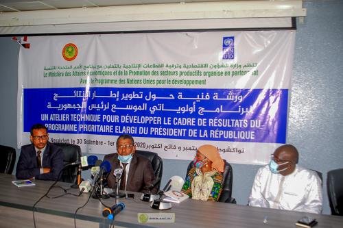 Vers la finalisation des outils de planification et d’orientation stratégique du programme prioritaire du Président de la Répulique
