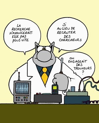 Un statut pour les chercheurs