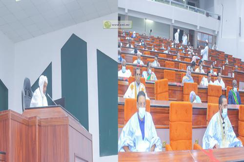 Ouverture de la première session ordinaire de l'année parlementaire 2020-2021