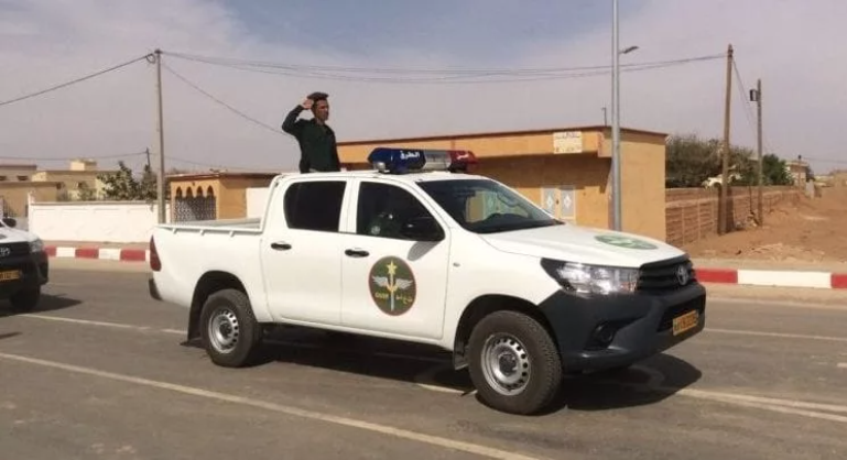 Le GGSR mène campagne contre les véhicules en situation irrégulière Le GGSR mène campagne contre les véhicules en situation irrégulière