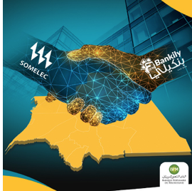 Exclusivité : la banque mobile Bankily de la Banque Populaire de Mauritanie signe avec la Somelec Exclusivité : la banque mobile Bankily de la Banque Populaire de Mauritanie signe avec la Somelec
