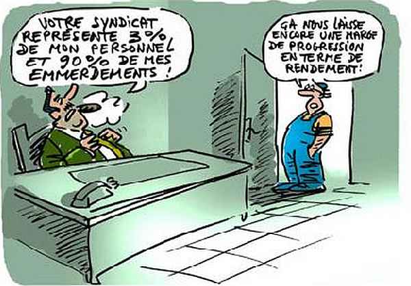 Les travailleurs de la Snim protestent Les travailleurs de la Snim protestent