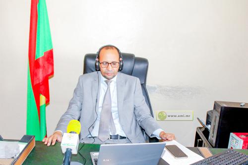 Entretien du député-maire de Nouadhibou à RM