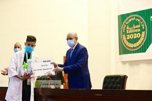 Remise des prix du Rallye des sciences Remise des prix du Rallye des sciences