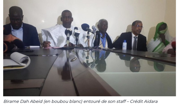 Mauritanie : l’apatridie, le nouveau combat du député Birame Dah Abeid