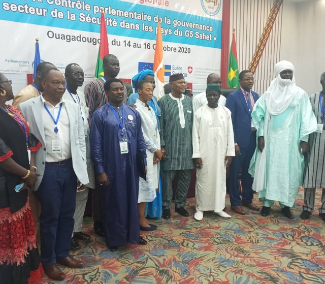 Comité interparlementaire du G5 Sahel : Des recommandations pour une meilleure gouvernance du secteur de la sécurité