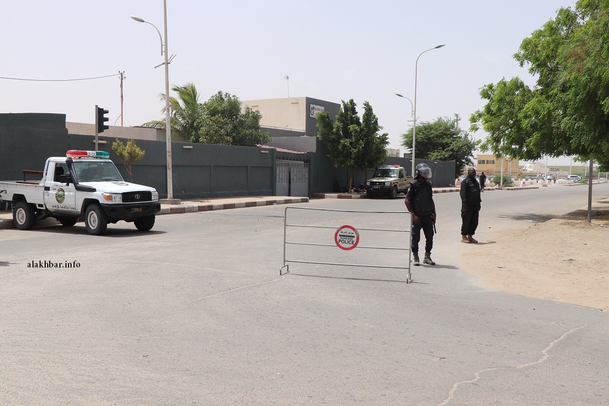 Mauritanie : Arrestation d’un Libyen qui voulait incendier l’Ambassade de la Palestine