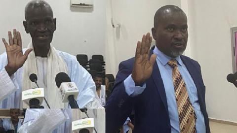 HAPA : Mamoudi Sy et Abdallahi Dieng prêtent serment