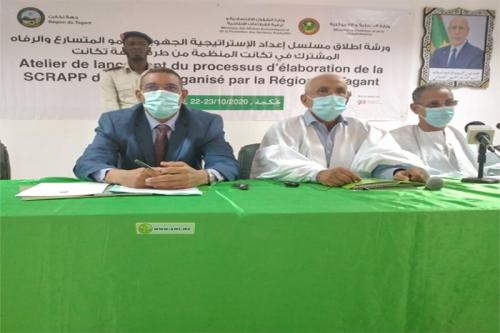 Tagant : Lancement des ateliers sur la stratégie régionale de croissance accélérée et de prospérité partagée Tagant : Lancement des ateliers sur la stratégie régionale de croissance accélérée et de prospérité partagée