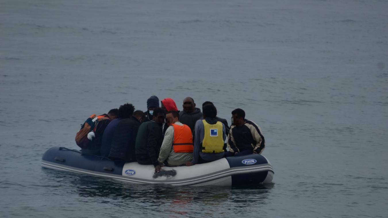 Nouadhibou: Sauvetage de 134 immigrés clandestins après une panne de leur bateau au large de Nouamghar