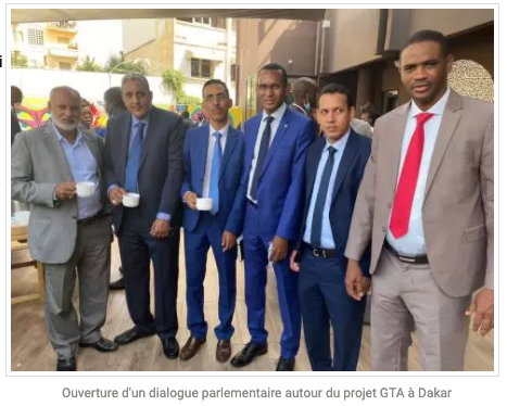 Ouverture d'un dialogue parlementaire autour du projet GTA à Dakar