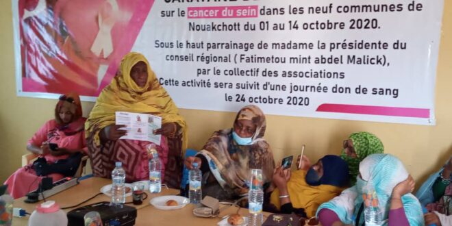 Octobre Rose : l’AMVCG au cœur des activités de 2020.