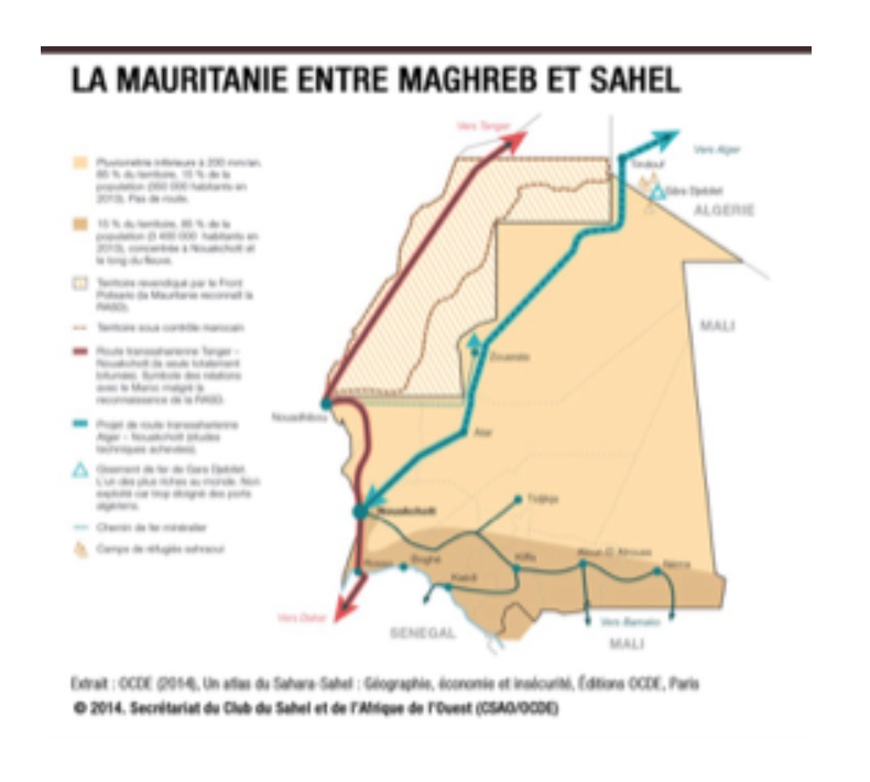 Quel transport terrestre pour la Mauritanie? par Brahim Boihy