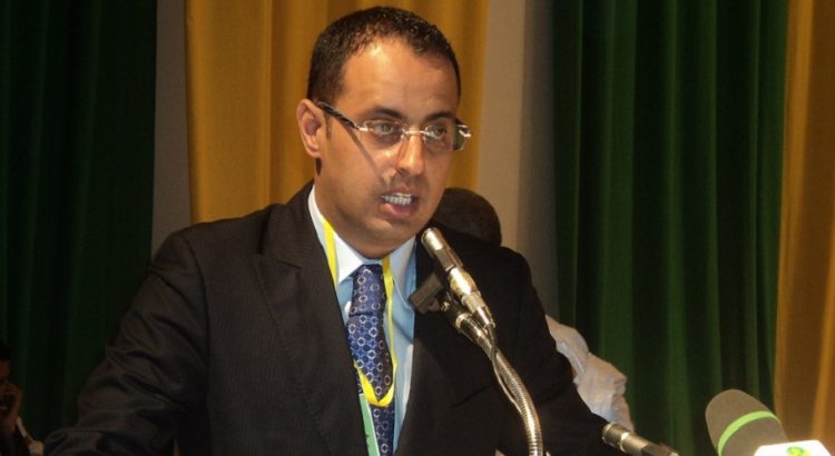 Ahmed O. Yahya Candidat à la présidence de la CAF