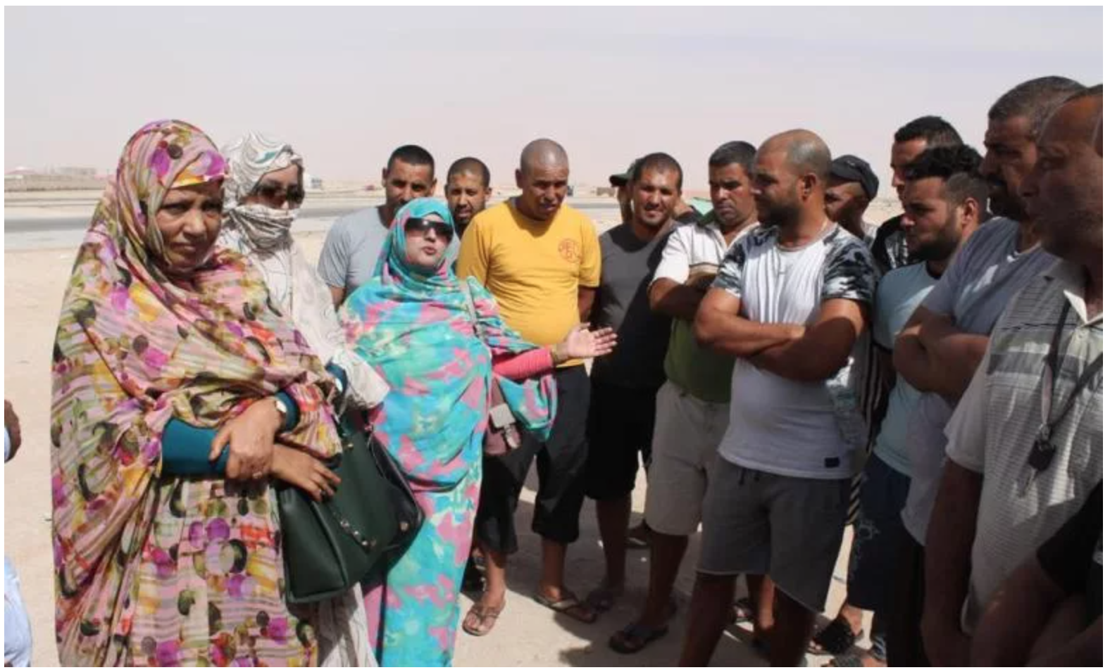 Une délégation parlementaire se rend auprès des chauffeurs marocains bloqués à Nouakchott