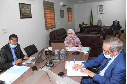 La ministre de l’environnement participe à une réunion des ministres de l’environnement de l’Union Africaine