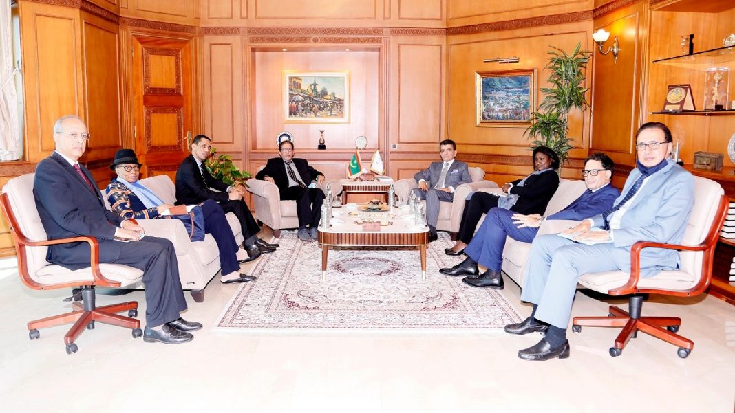 Examen des domaines et programmes de coopération entre l’ICESCO et la Mauritanie Examen des domaines et programmes de coopération entre l’ICESCO et la Mauritanie