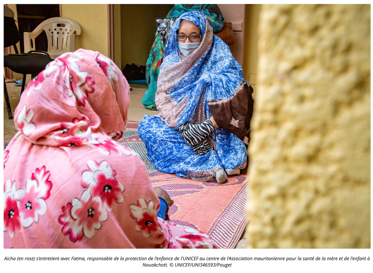 Auprès des victimes de viol en Mauritaie