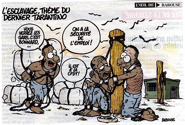 SOS Esclaves se penche sur sa stratégie juridique SOS Esclaves se penche sur sa stratégie juridique