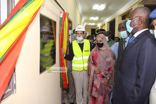 Le ministre de l’Intérieur inaugure les nouveaux locaux de la wilaya de Nouakchott Sud