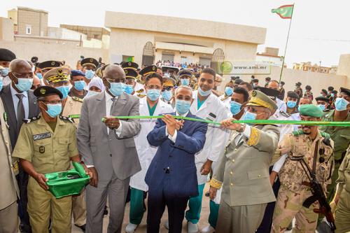 Nouakchott -Sud: Inauguration d’un centre de santé de la police nationale à Arafat