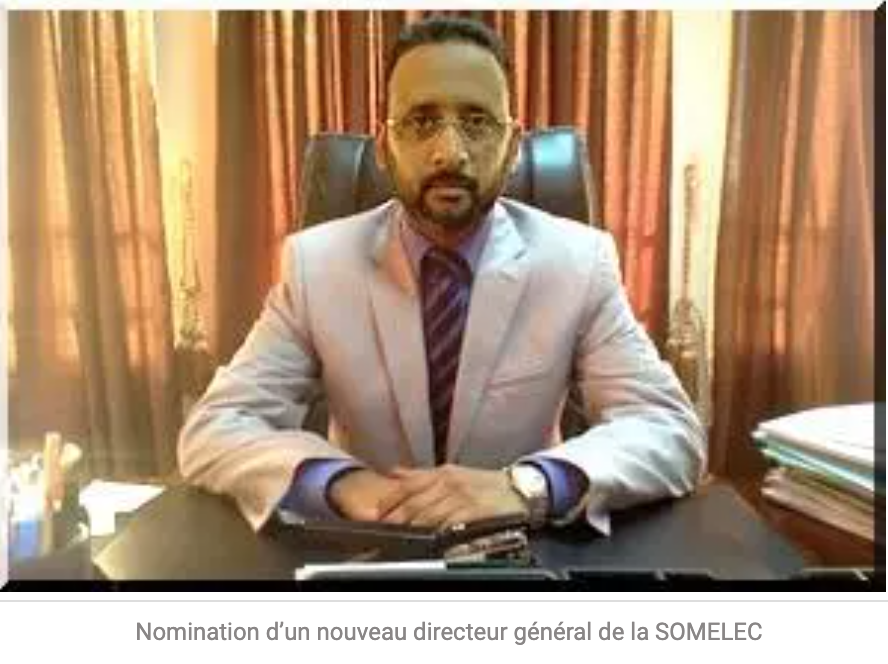 Nomination d’un nouveau directeur général de la Somelec Nomination d’un nouveau directeur général de la Somelec
