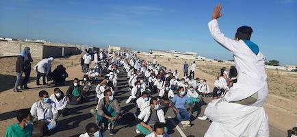 Mauritanie: les étudiants en médecine continuent leur sit-in