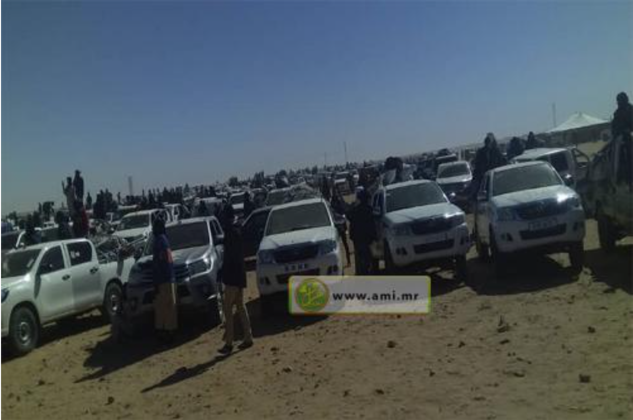 Départ de plus de 2000 voitures d’orpailleurs vers la zone de Chegatt