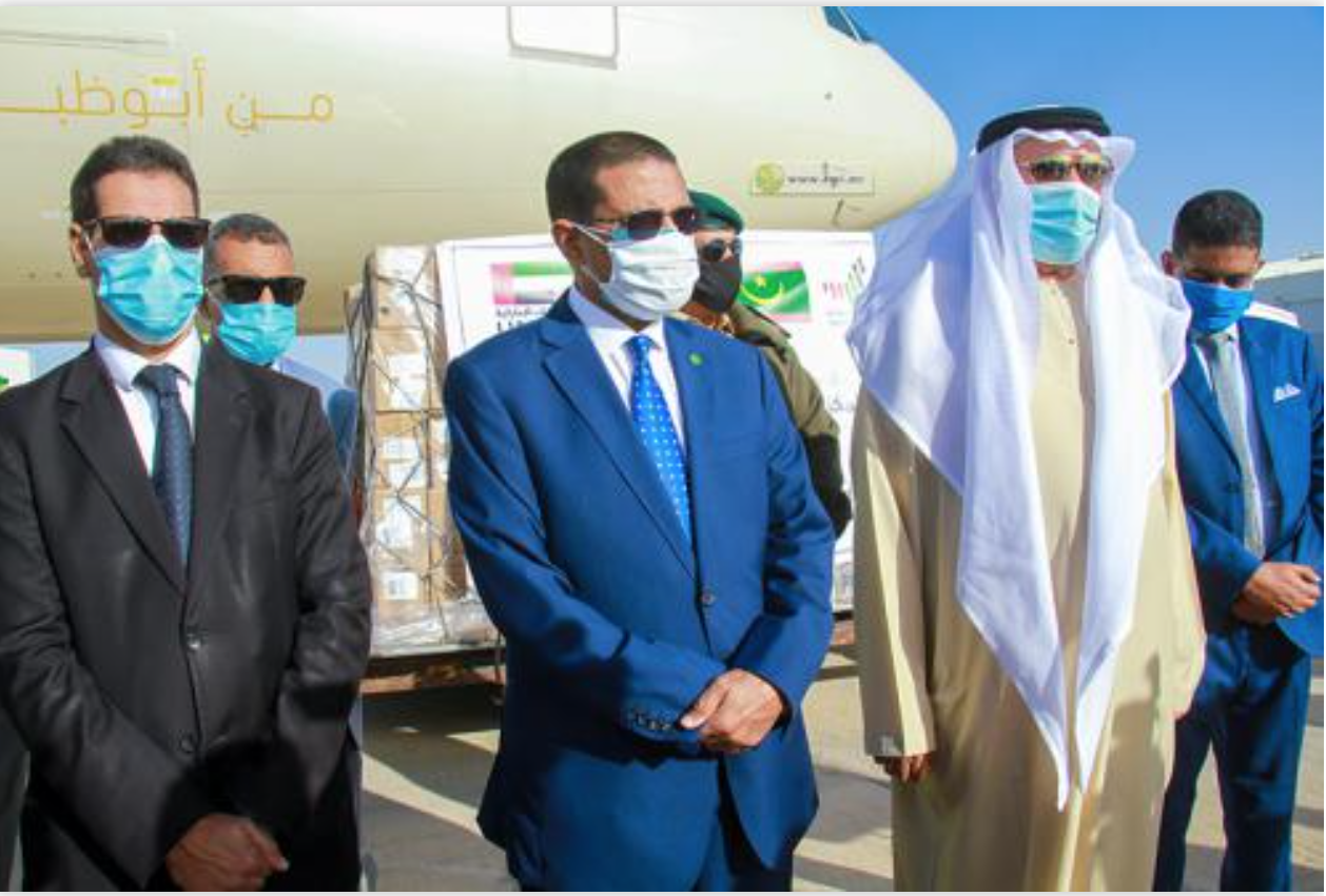 Le ministère de la Santé réceptionne des aides médicales offertes par les Émirats Arabes Unis Le ministère de la Santé réceptionne des aides médicales offertes par les Émirats Arabes Unis
