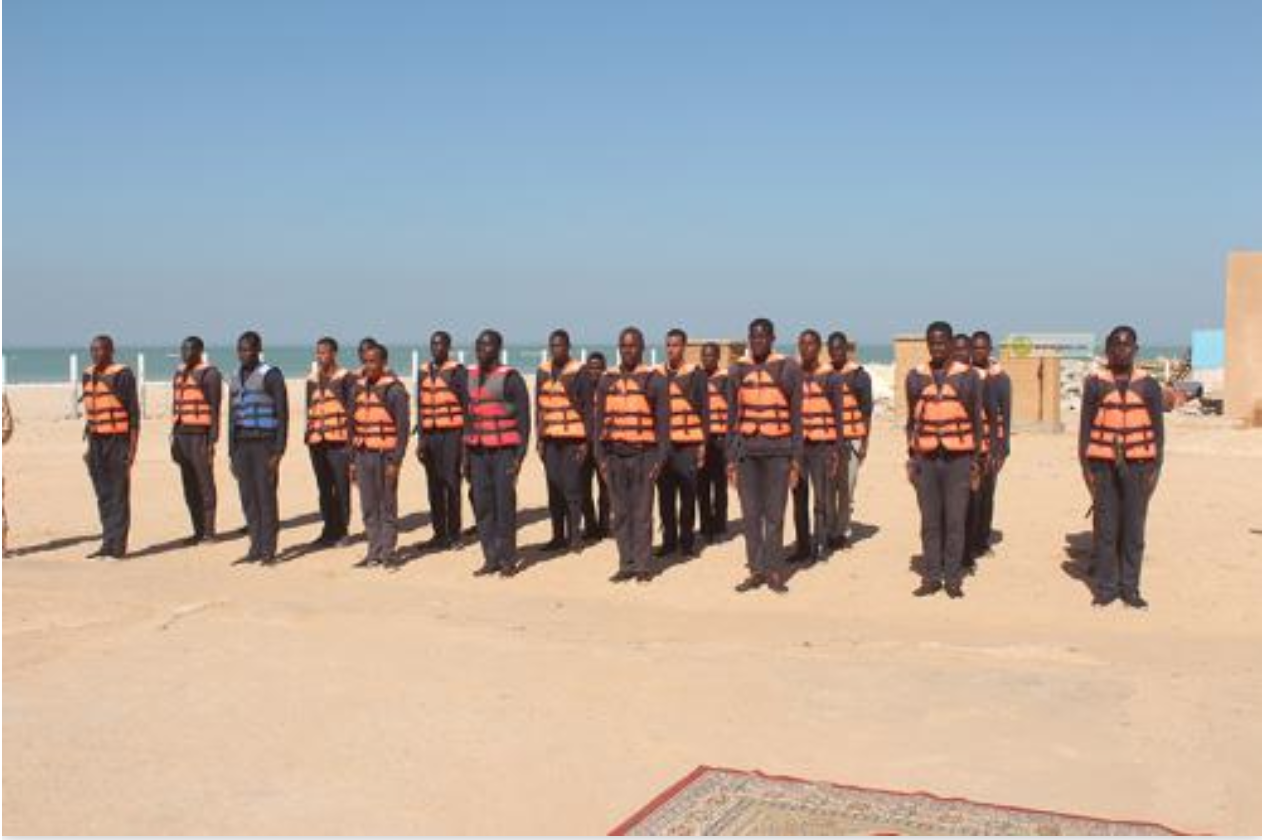 Cent pêcheurs artisans parachèvent leur formation en vue de l’insertion dans la vie professionnelle Cent pêcheurs artisans parachèvent leur formation en vue de l’insertion dans la vie professionnelle