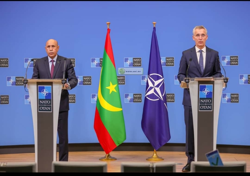 ‘’La Mauritanie est un partenaire engagé’’, déclare le SG de l'OTAN