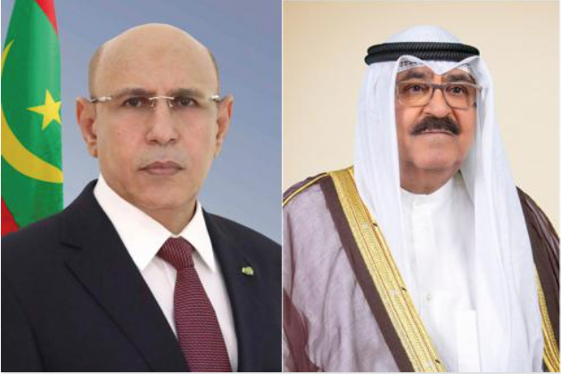 Le Président de la République félicite le Prince héritier du Koweït