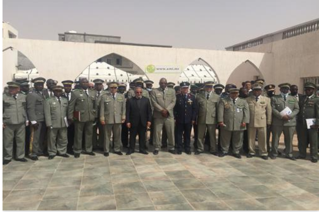 Une délégation du Collège de défense du G5 Sahel visite la zone franche Nouadhibou